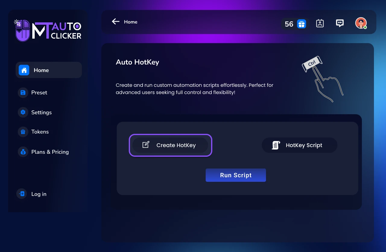 Create Step 1: Open Script Editor